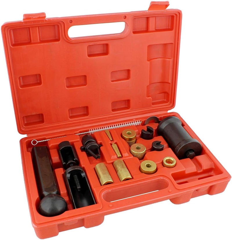 Alltooetools Engine Injector Removal Puller Kit Car Repair Garage Installer Tools Compatible with AUDI SKODA - Image 1